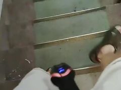 walk Vibrator glans