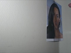 Megan Fox cumtribute 1