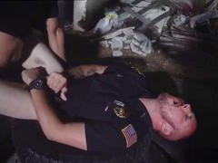 Twinky gay porn star gets an easy ride from his buddy