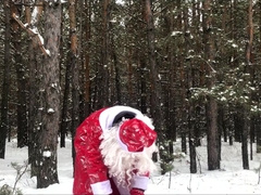 Julemanden Giver En Stance Sæd Til Alle Dårlige Bøsser