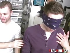 Amateur jocks sucking dick and hard banging in wild foursome