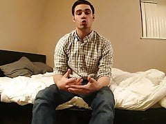 Naked Skaterboarder James Olsen