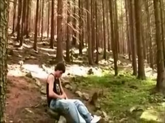 Czech Boys Fuck in the Woods