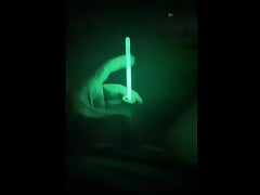 BHDL - THE LIGHTSABER - 20CM GLOWSTICK PEEHOLE FUCK -