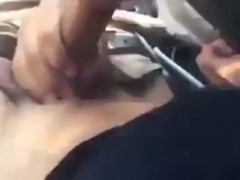 Car blow job. 5