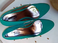 requested to piss these heels