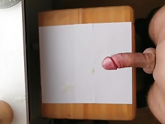 No hand cumshot