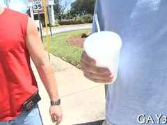 Adorable Culo Drill After Gargle