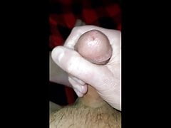 Milking the cum from my Cock- January 16th, 2020