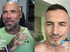 Podcast: Interviewing Gay Pornstar Derek Kage with Masculine Jason