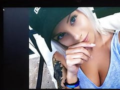 Streamer Biyin Cum Tribute