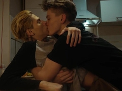 Hot Sex On The Kitchen Table