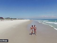 Brandon Cody and Roman Todd - Fire Island Fuckfest Part 1