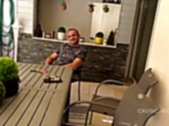 crossdressed fellow breezy ravaged bareback for CRUNCHBOY by the b