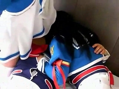 three Chinese CDs draining