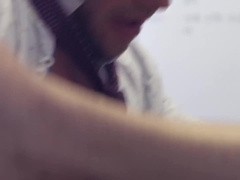 Intern Joey Mentanan Accepts Jerk Kross Fresh Tearing up Task