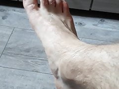 Feet today