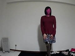 whip on webcam