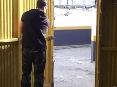 Kidnapped banker gets worked over anally