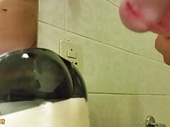 Handjob on sunglasses