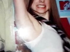 my cum tribute to my princess avril