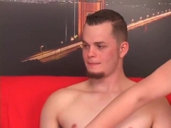 I pay two str8 married soldiers who fought in Iraq to have sex with each other for the first time.