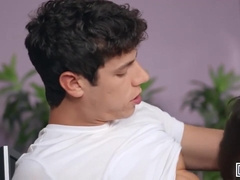 Kaleb Stryker Visits Nurse Michael Jackman And Gets Tender Care With Rough Rewards