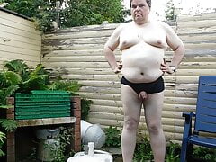 Holger mit Pimmelunterhose