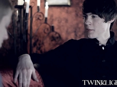 TWINKLIGHT - Kyle Richerds booty breeds young vampire Elijah White after DT