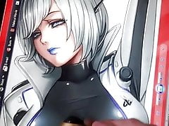 Cum Tribute - Waifu-ified PlayStation 5