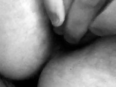 Fucking myself with my own dick