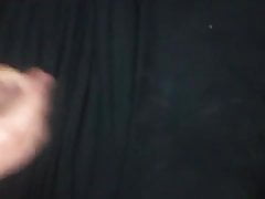 Alex shoots his very last drops of cum for me