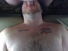I Crush His Face Full Weight With My Hairy Ass! This Is A Fully Raw Unedited Footage With Outakes