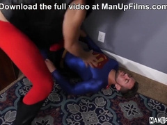 Superman Vs Evil Humiliation By With Del Ray, Michael Del Ray And Dante Colle