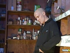 Hook Scott Cant Stop Pounding His Long Dildo In His Tight Ass