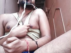 Solo Masterbation at watching hot fucking video