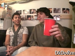 Eyes Covered Homos Fellate Peckers