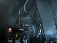 Smoke and Cum in Bondage