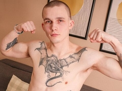 Alex Beat is going to stroke that juicy cock BIG TIME