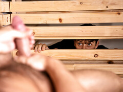 Bareback is what Paul Canon needs with Kurtis Wolfe