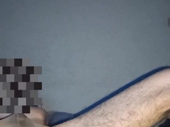 Chinese guy privately Put on your undergarments.