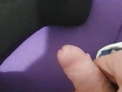 Cum on socks