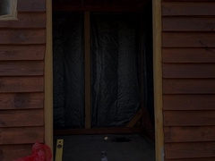 Bulky BUILDER gets insane at work and POUNDS you on your FACE! Good-Sized blast of nut-juice!