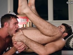 Alex Mecum and Tegan Zayne in a wild ass-fucking adventure