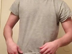 Hot guy stripping