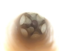 Cumming in a Stoya Fleshlight with Slo Mo Cumshot