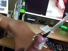 e-stim intense with  cum collector