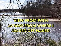RISKY STUPID LAKE SIDE JO AT PUBLIC PARK MARCH 2021
