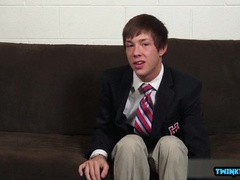 Brunette with brown hair gets her ass nailed and takes a hot load