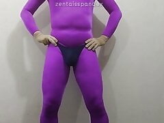 Zentai the phantom Dress suit